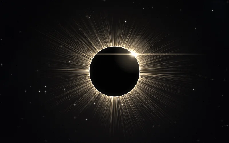 Original artwork for Part Four: Totality